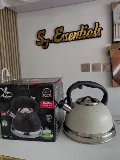 MASTER CHEF CROWN KETTLE EK8850 ASS